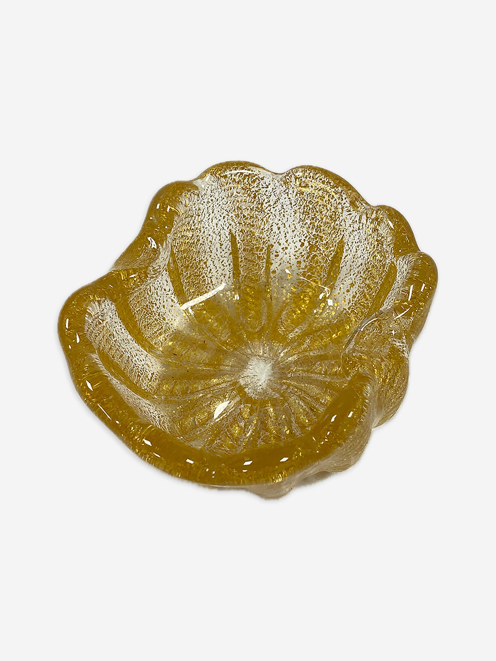 Vintage Murano Glass Salters and Vase