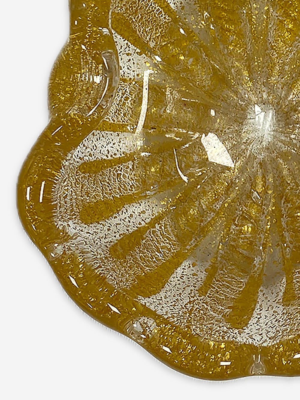 Vintage Murano Glass Salters and Vase