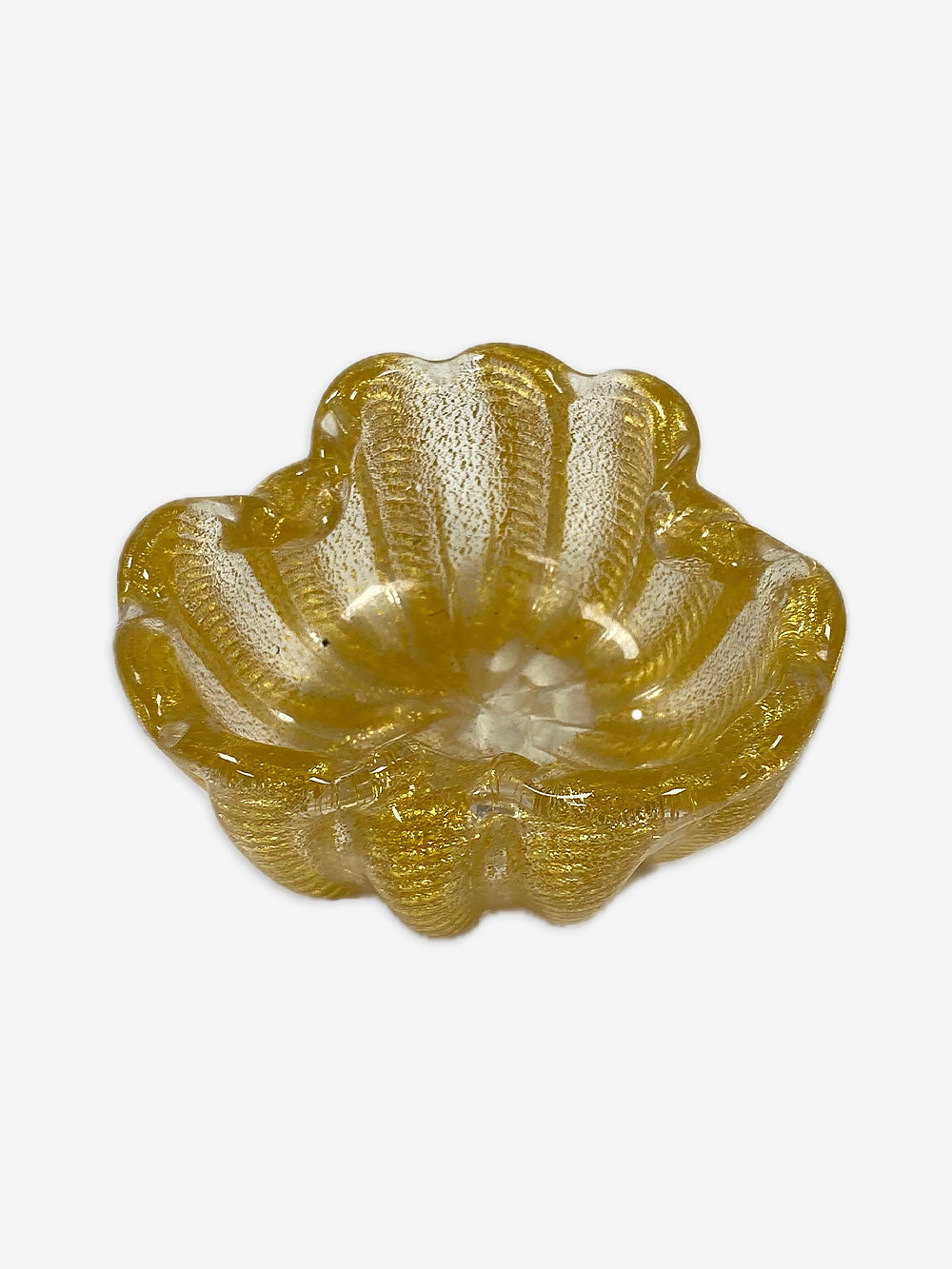 Vintage Murano Glass Salters and Vase