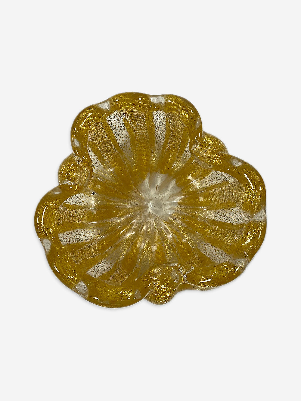 Vintage Murano Glass Salters and Vase