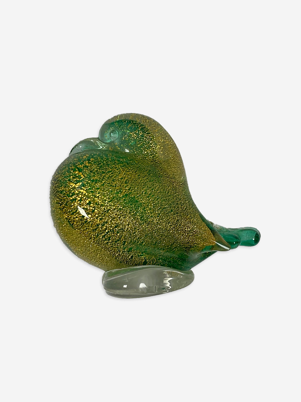 1960s Murano Glass Dove Bird | 024