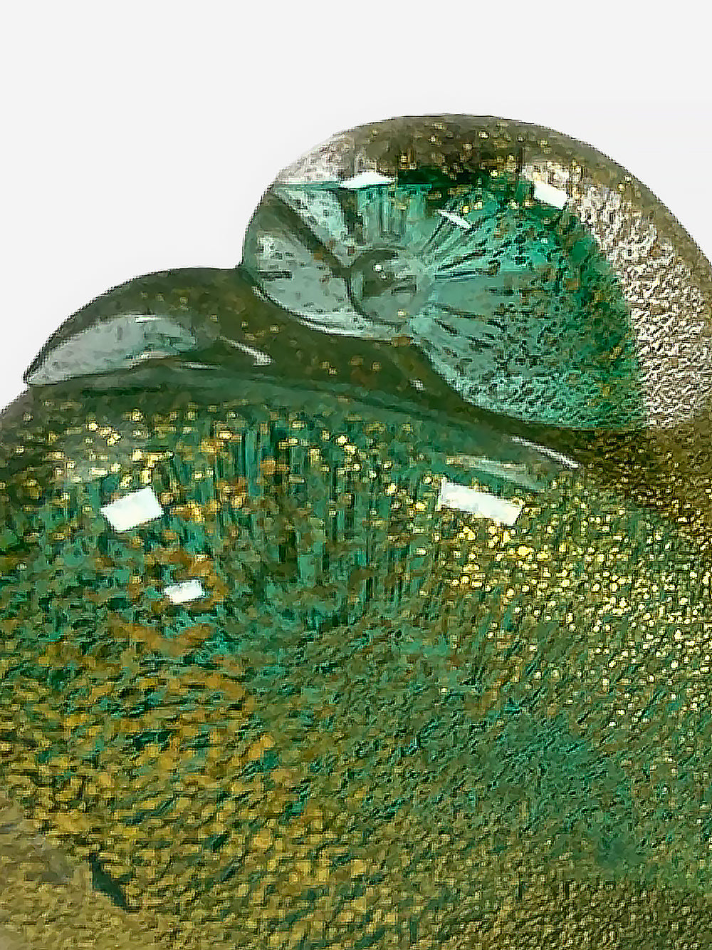 1960s Murano Glass Dove Bird | 024