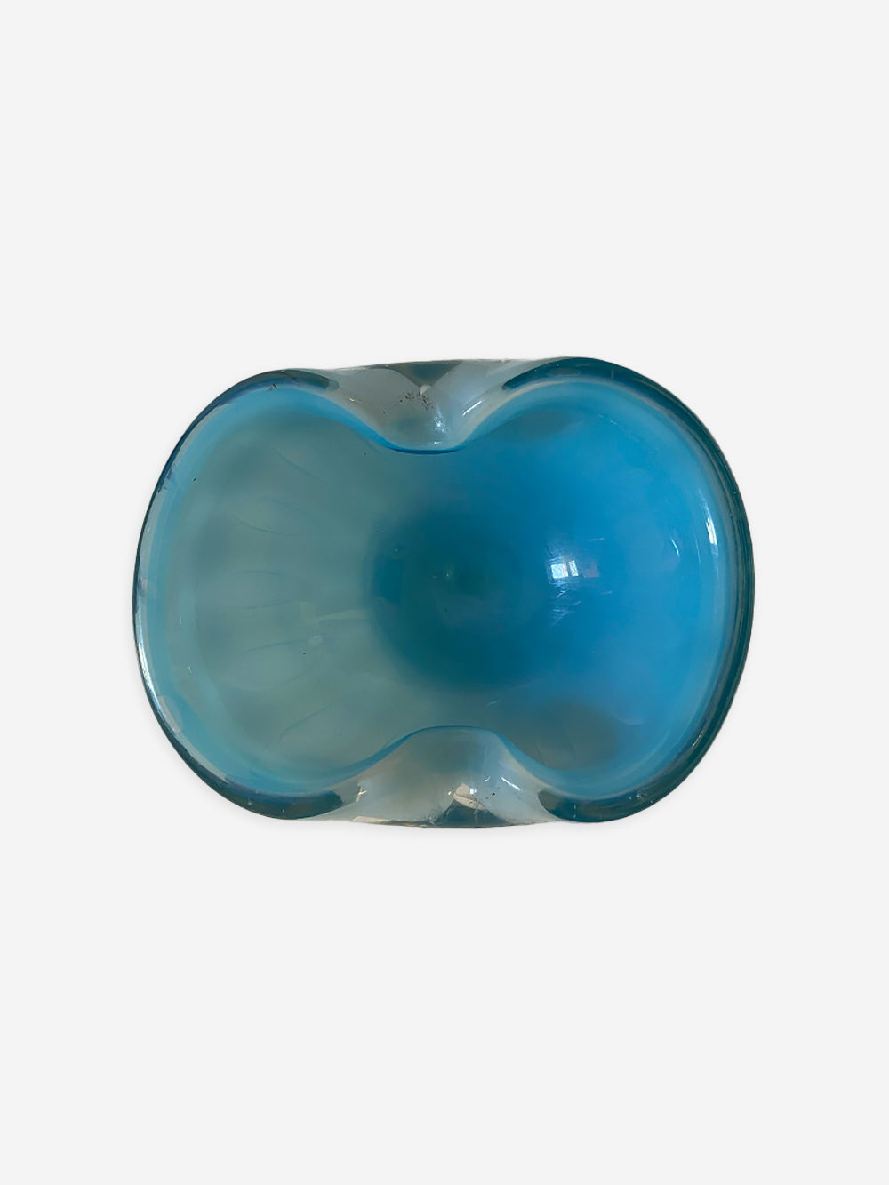 Vintage Murano Glass Shell Bowl