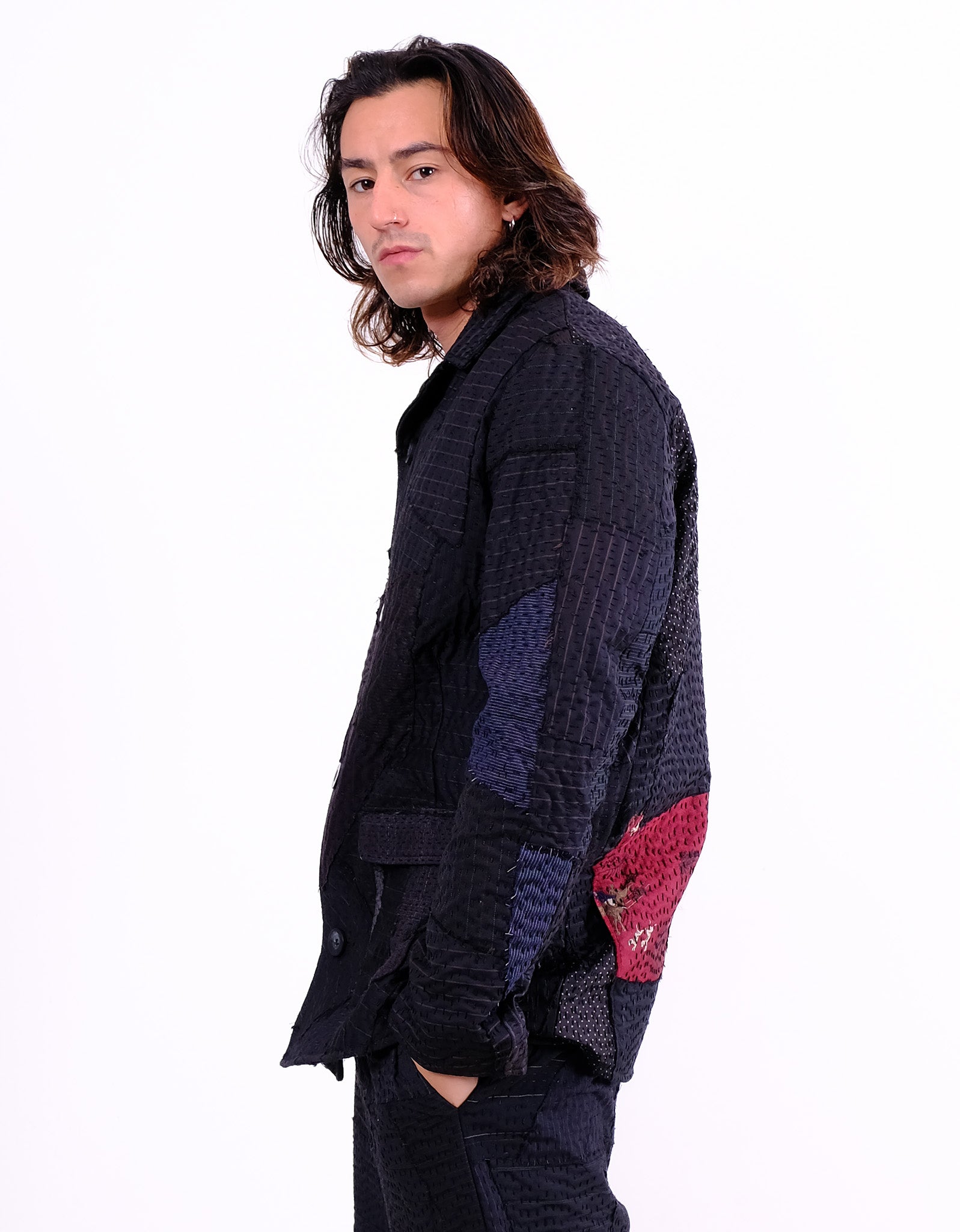 Vintage Wool Suiting Noah Jacket