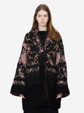 19th Century Chinese Piano Shawl Basma Coat