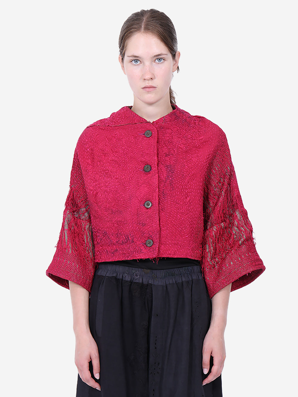 19th Century Chinese Piano Shawl Bella Jacket