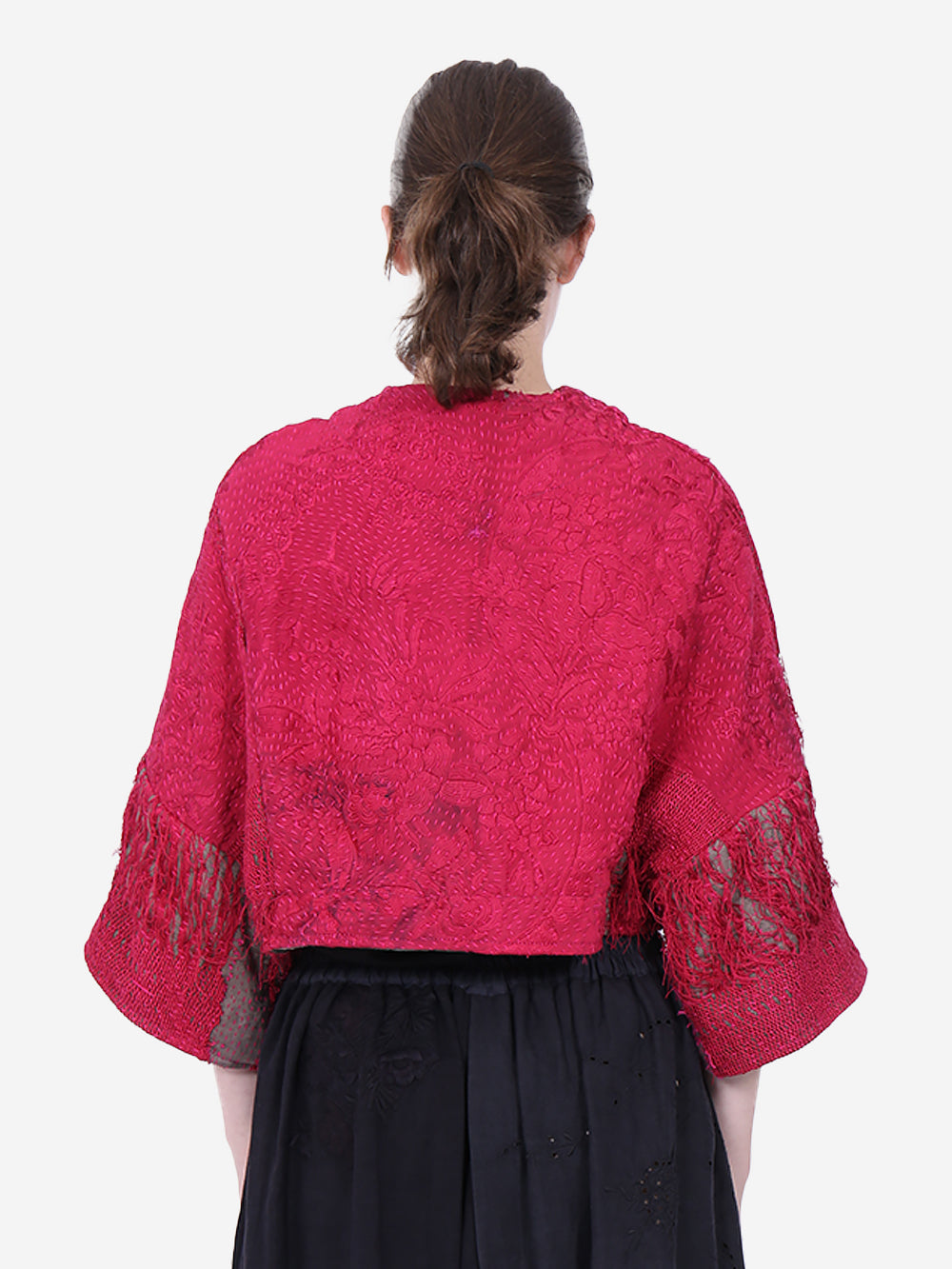 19th Century Chinese Piano Shawl Bella Jacket