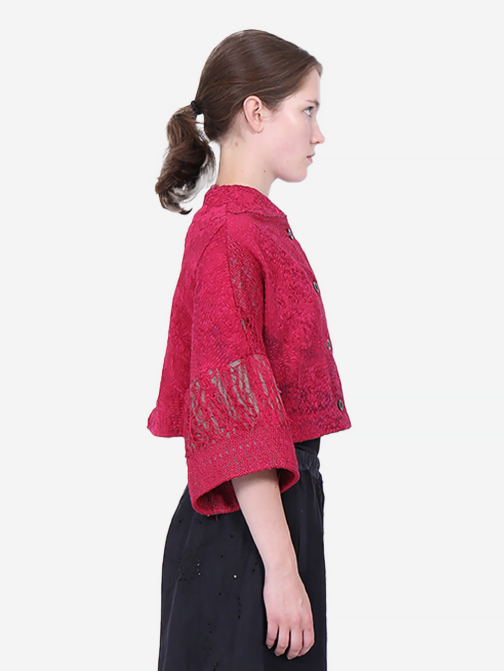 19th Century Chinese Piano Shawl Bella Jacket