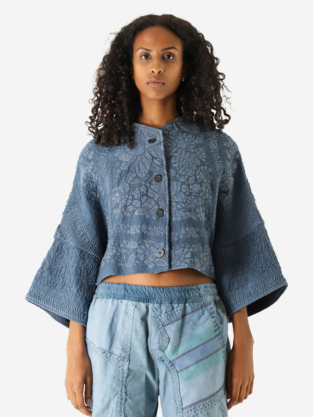 19th Century Chinese Piano Shawl Bella Jacket