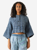 19th Century Chinese Piano Shawl Bella Jacket
