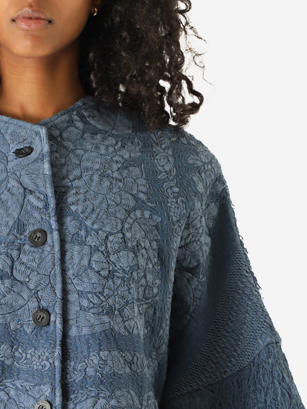 19th Century Chinese Piano Shawl Bella Jacket
