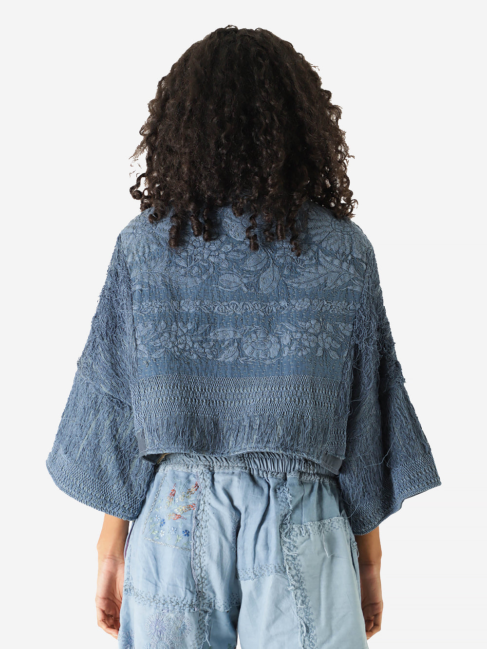 19th Century Chinese Piano Shawl Bella Jacket