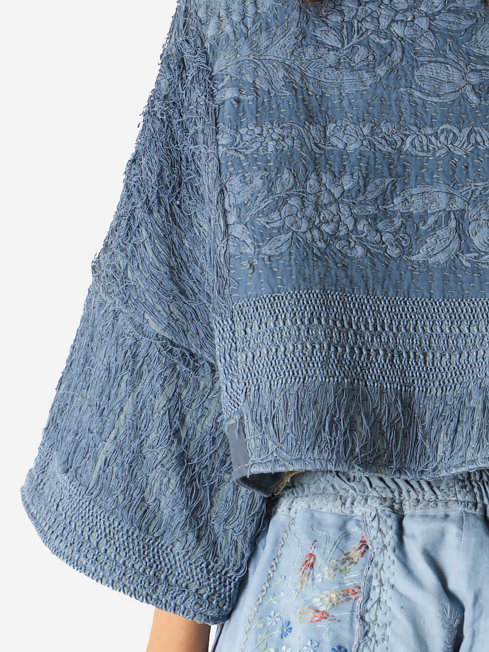 19th Century Chinese Piano Shawl Bella Jacket
