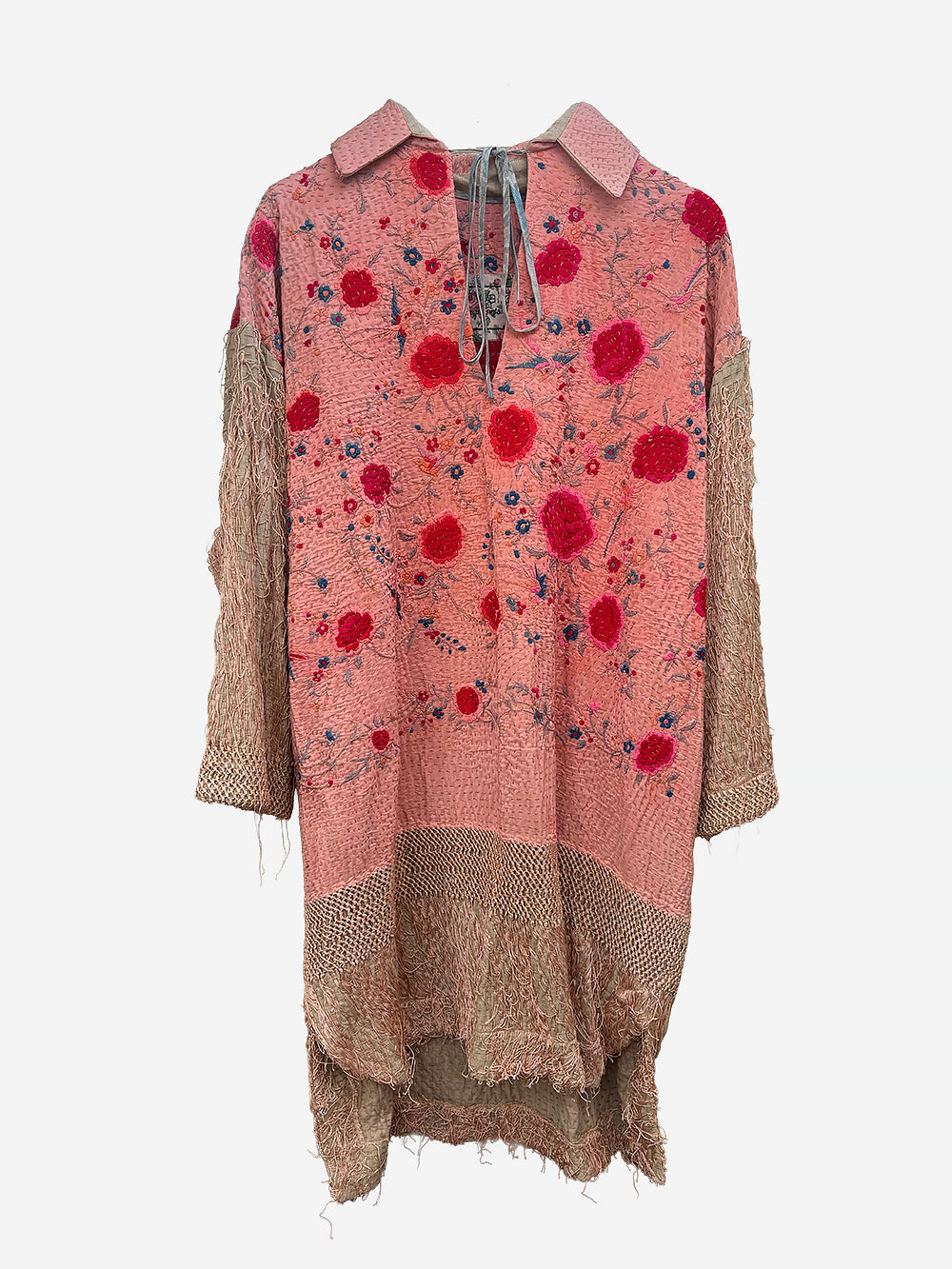 19th Century Chinese Piano Shawl Priscilla Dress