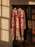 19th Century Chinese Piano Shawl Priscilla Dress