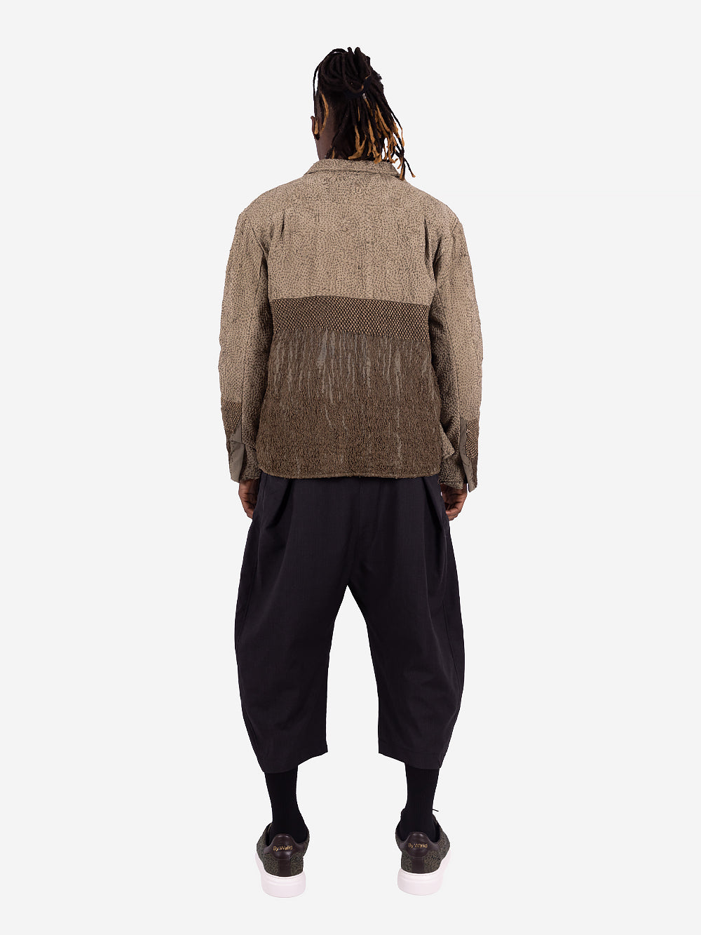 19th Century Chinese Piano Shawl Wadded Roy Jacket