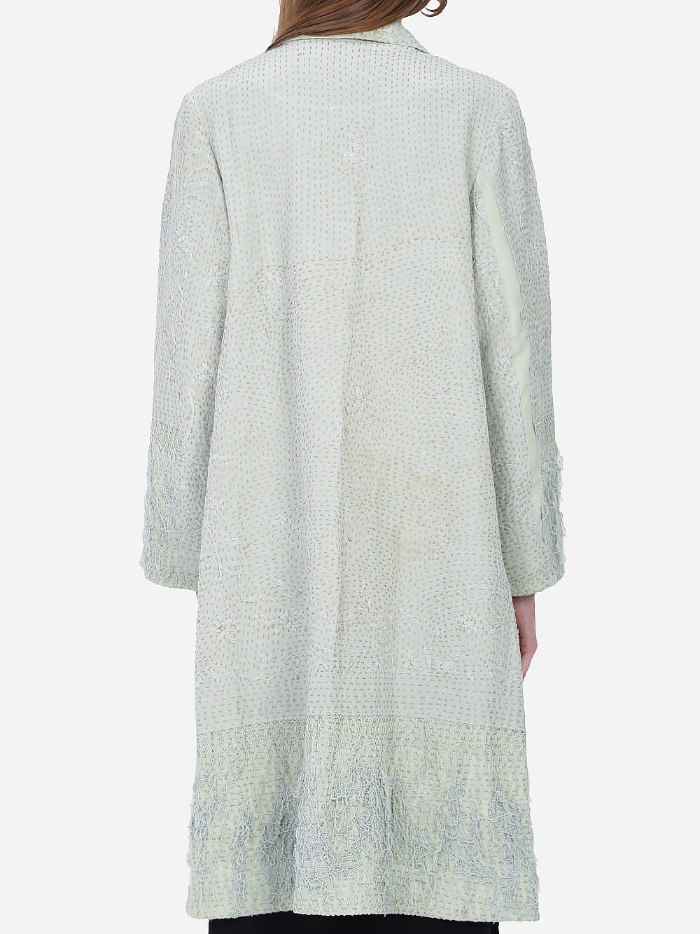 19th Century Chinese Piano Shawl Scarlett Coat