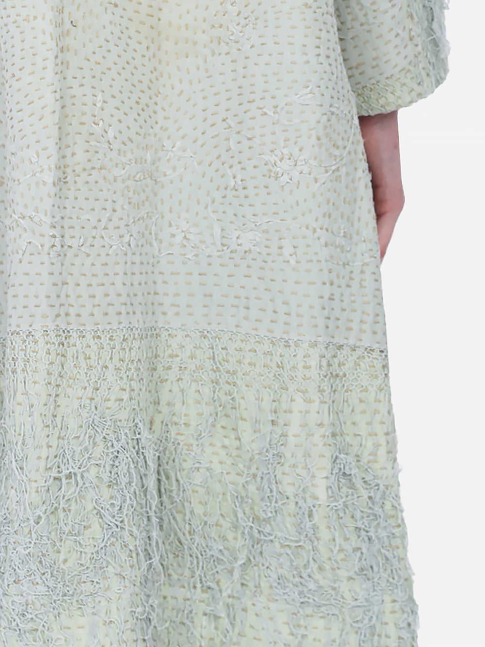 19th Century Chinese Piano Shawl Scarlett Coat