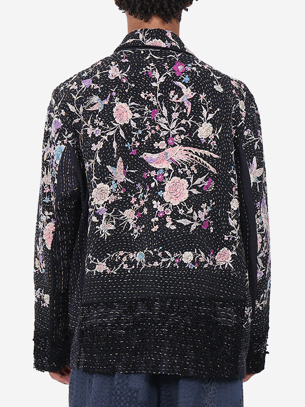 19th Century Chinese Piano Shawl Harry Jacket