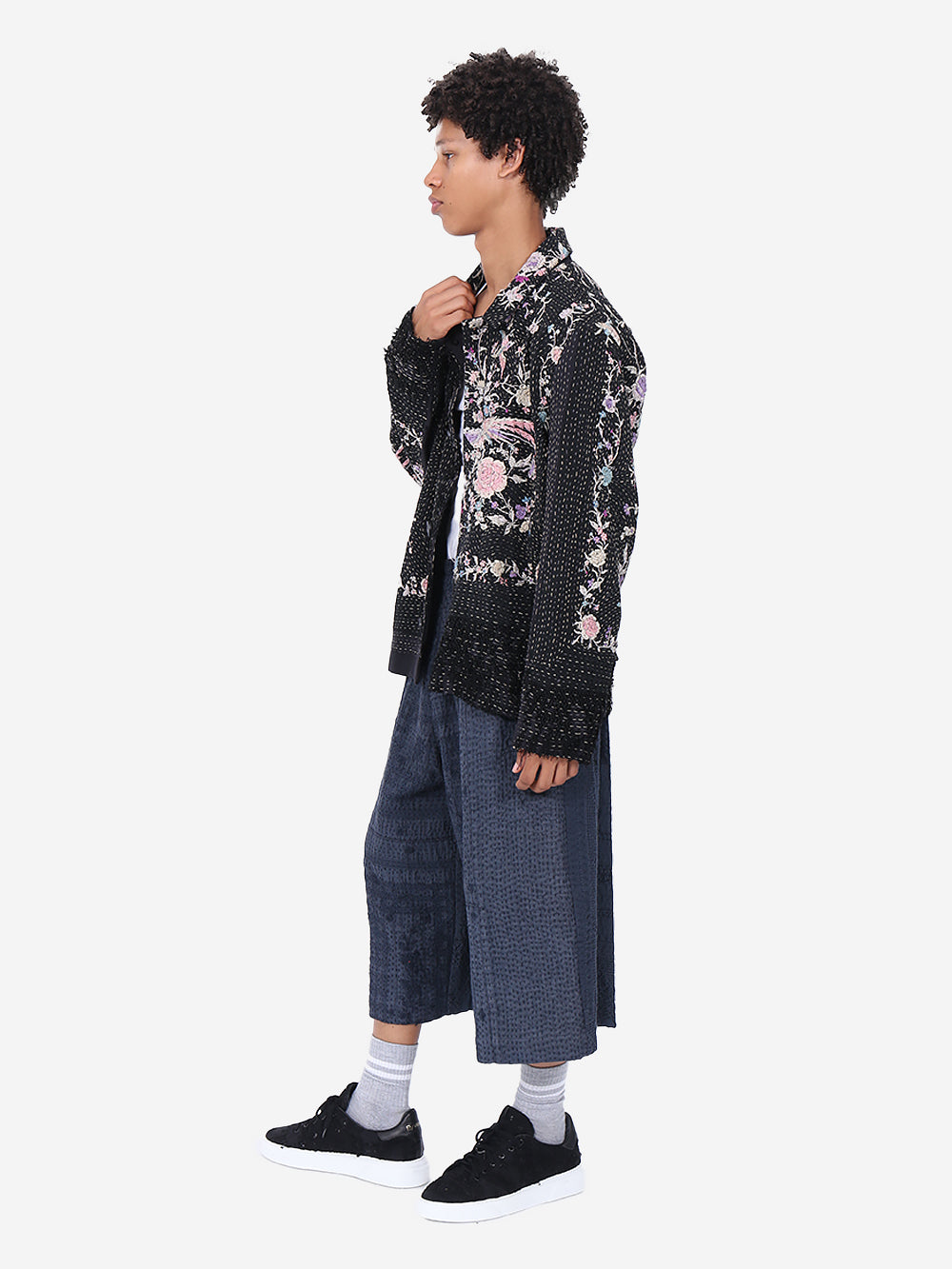 19th Century Chinese Piano Shawl Harry Jacket