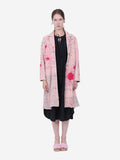 19th Century Chinese Piano Shawl Scarlett Coat