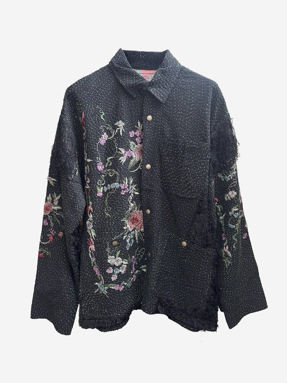 19th Century Chinese Piano Shawl Rain Jacket
