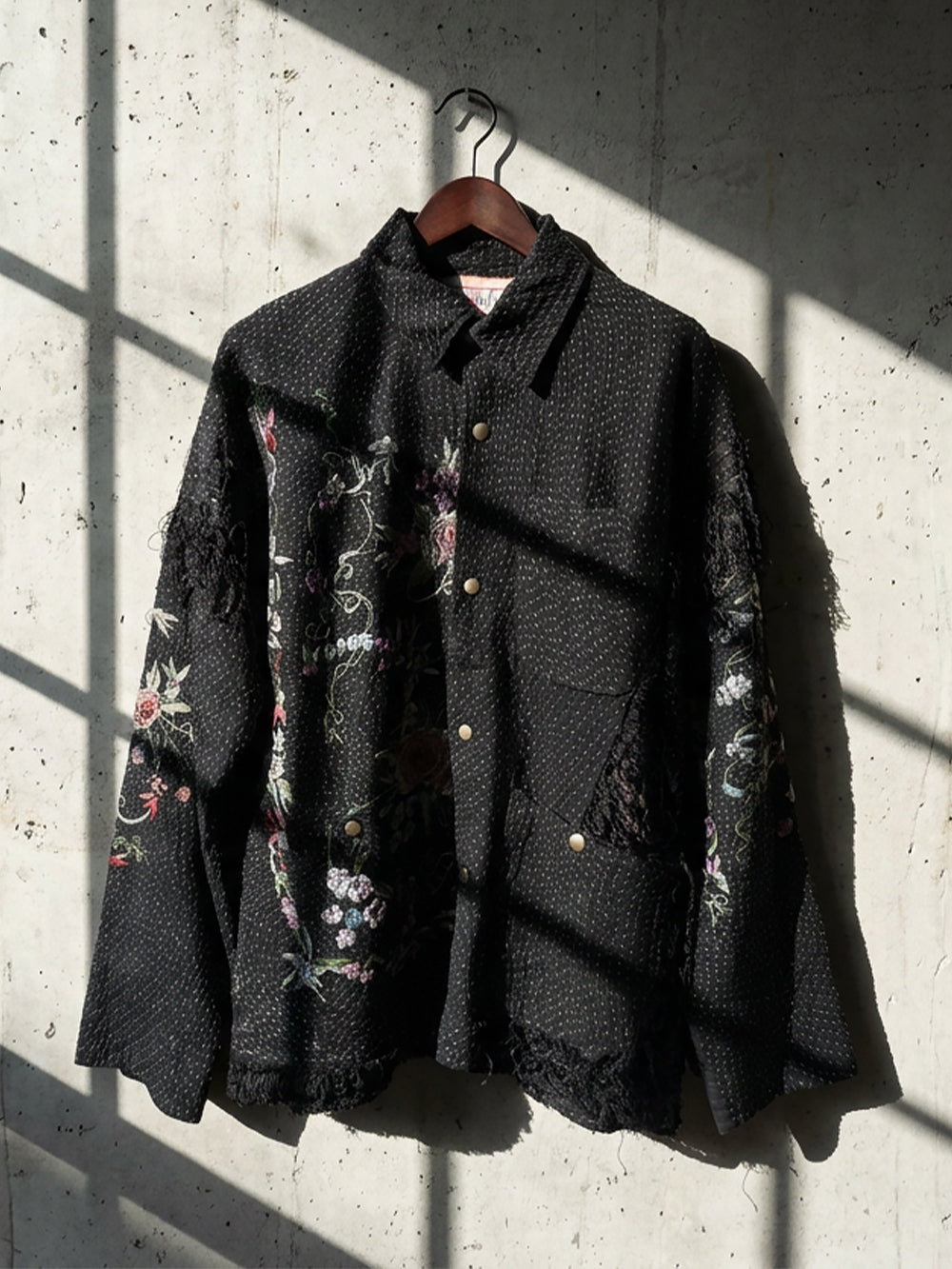 19th Century Chinese Piano Shawl Rain Jacket