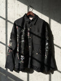 19th Century Chinese Piano Shawl Rain Jacket