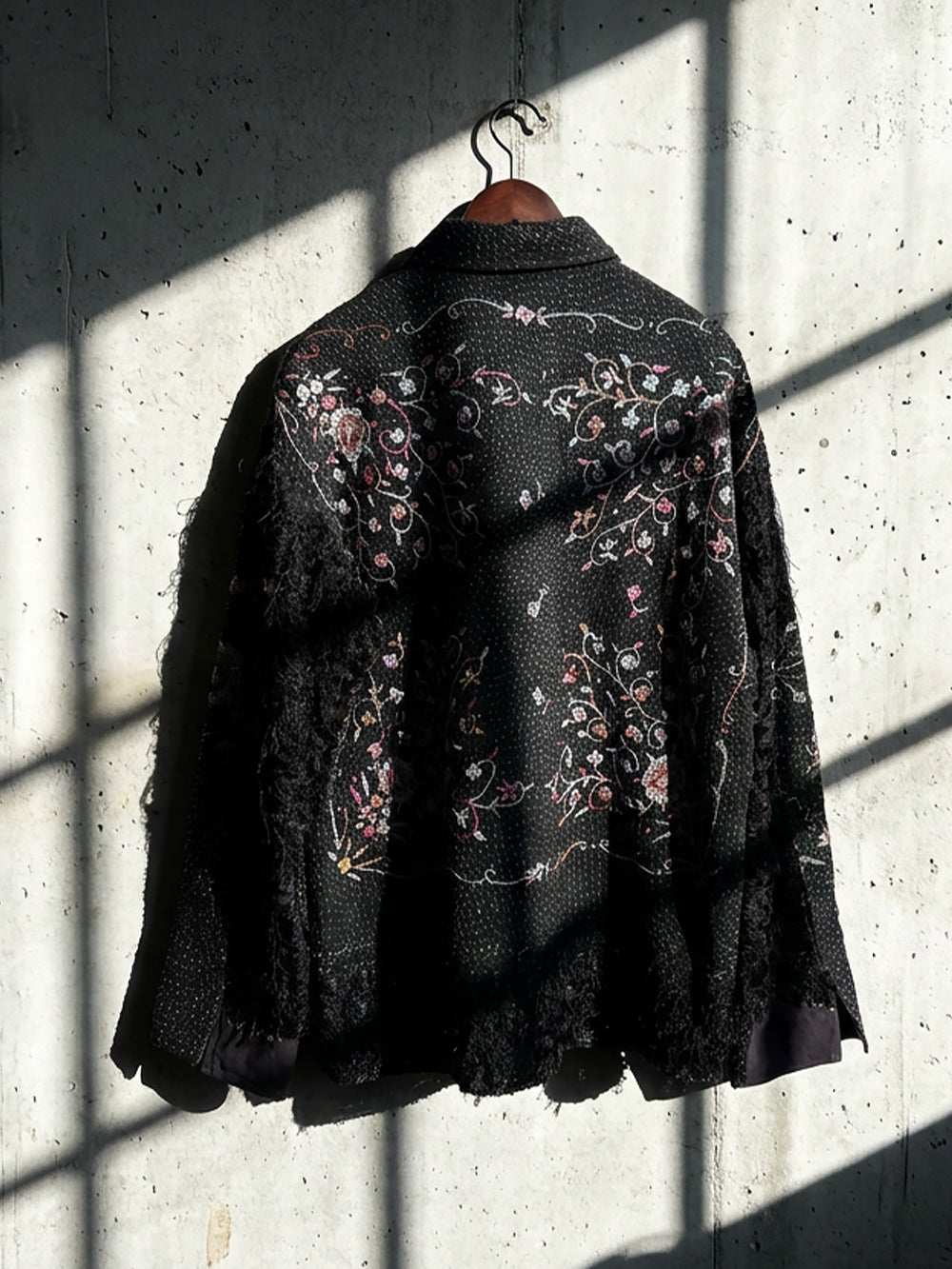 19th Century Chinese Piano Shawl Rain Jacket