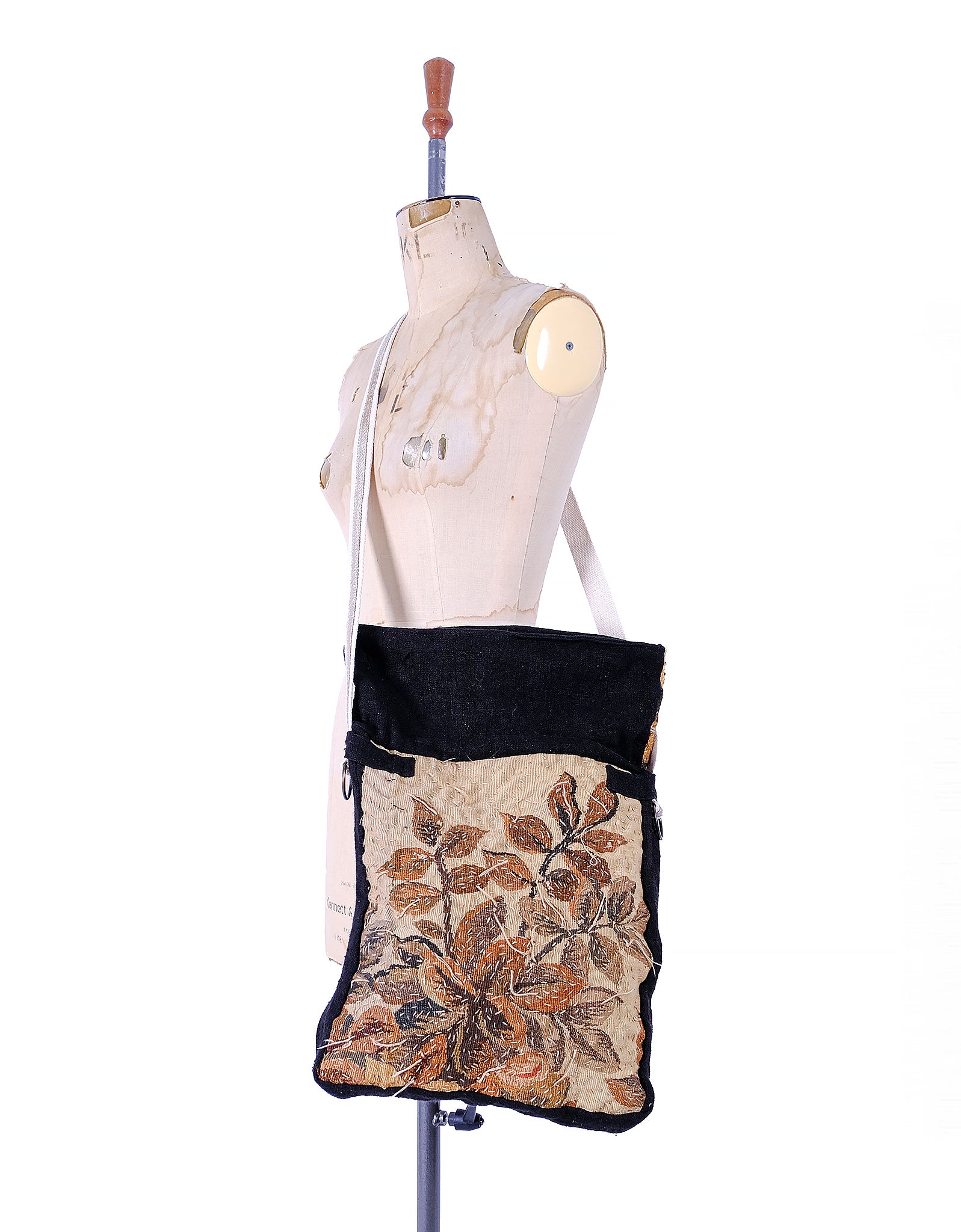 17th Century Tapestry Postman Bag