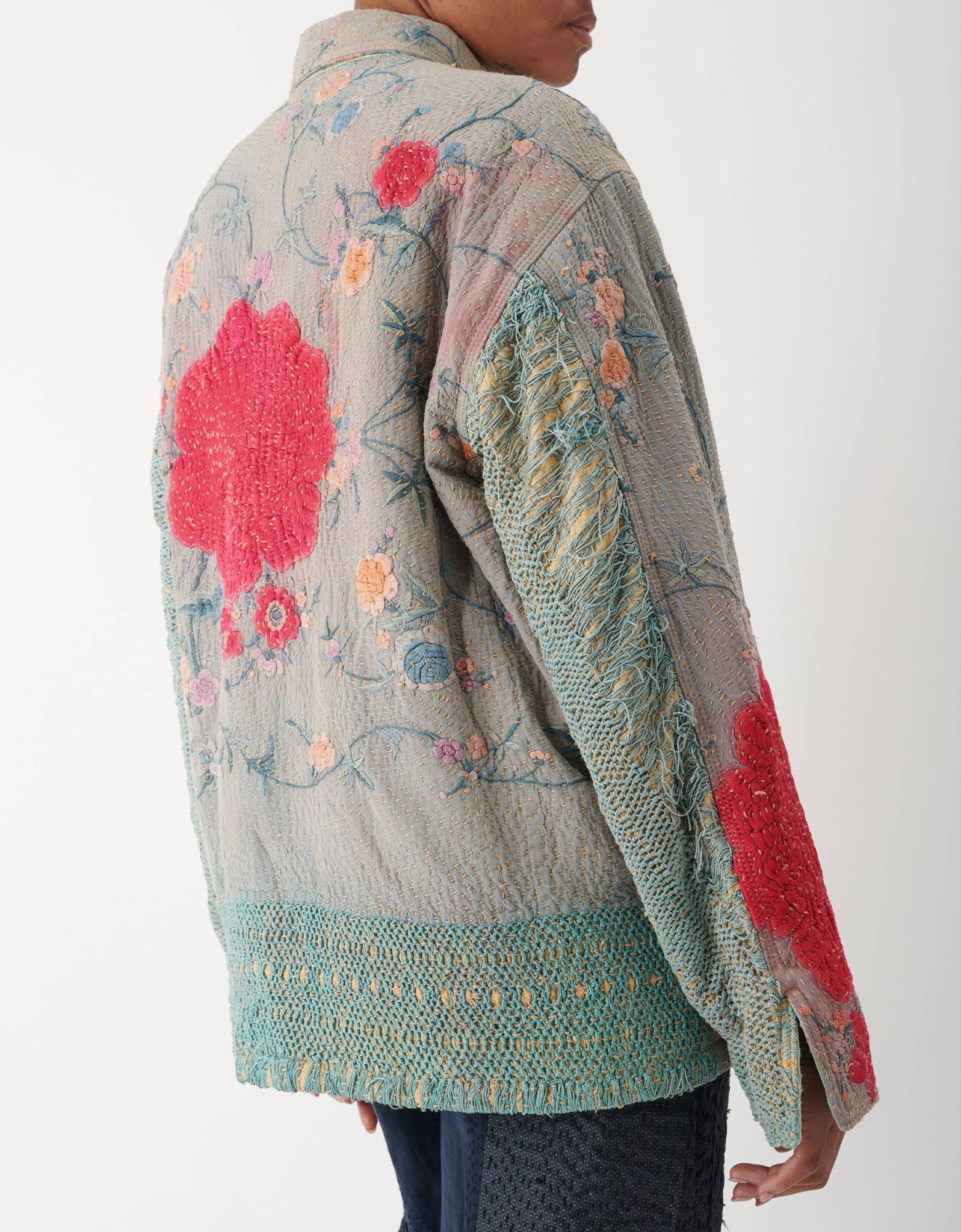 19th Century Silk Rain Jacket