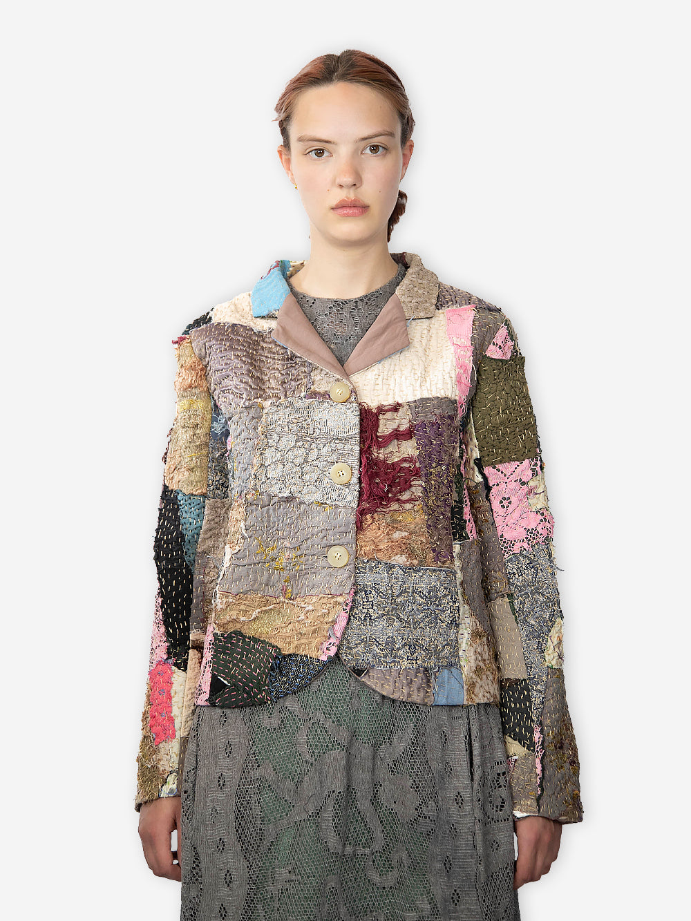 18th & 19th Century French Textiles Rawan Jacket