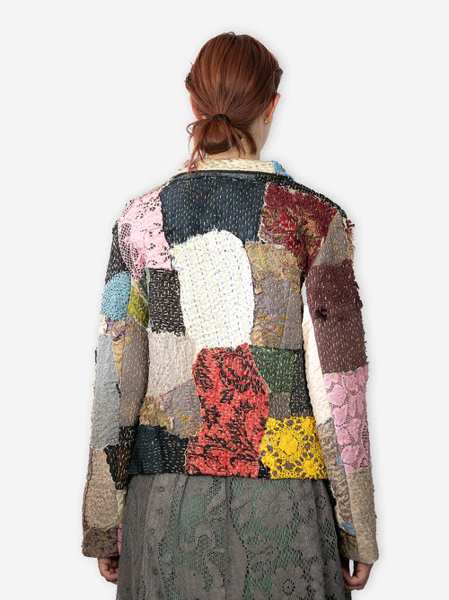 18th & 19th Century French Textiles Rawan Jacket