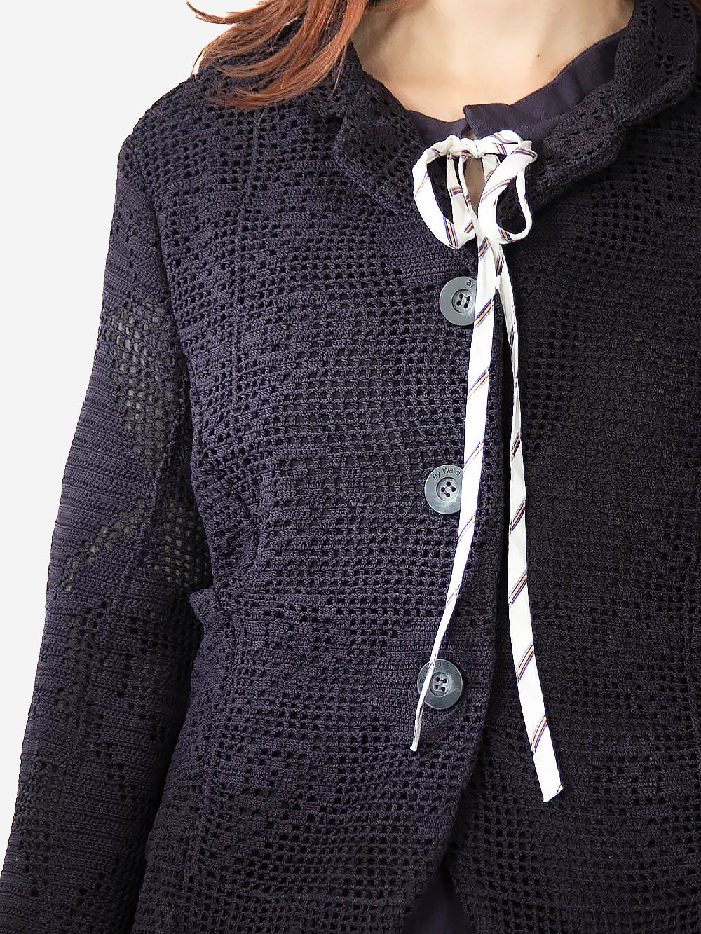 Antique Chateau Lace Rawan Jacket