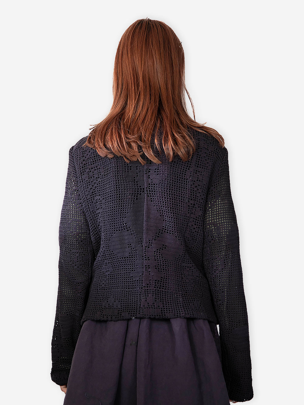 Antique Chateau Lace Rawan Jacket