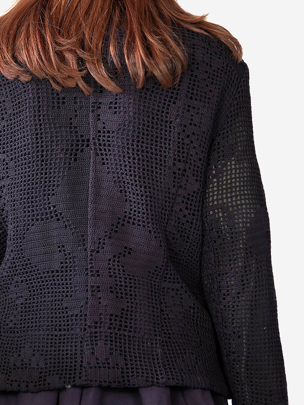 Antique Chateau Lace Rawan Jacket