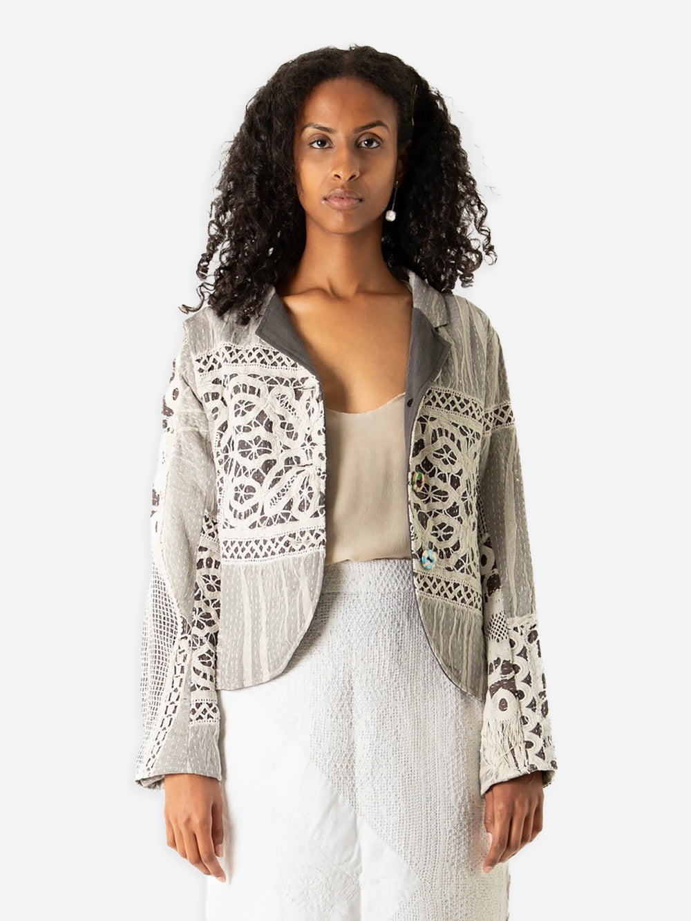 19th Century Lace Rawan Jacket
