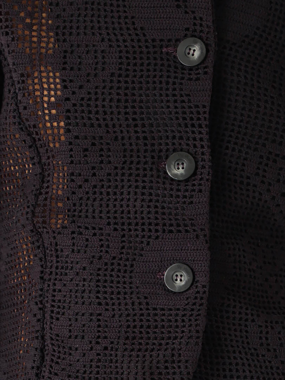 Antique Château Lace Poplin Rawan Jacket