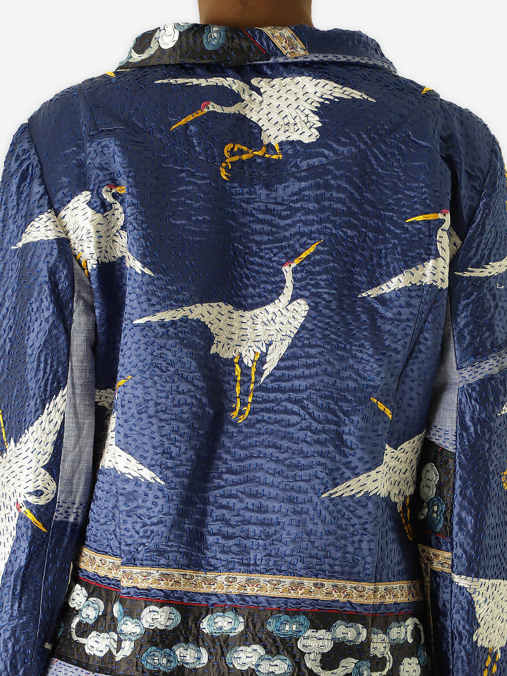 19th Century Chinese Silk Rawan Jacket