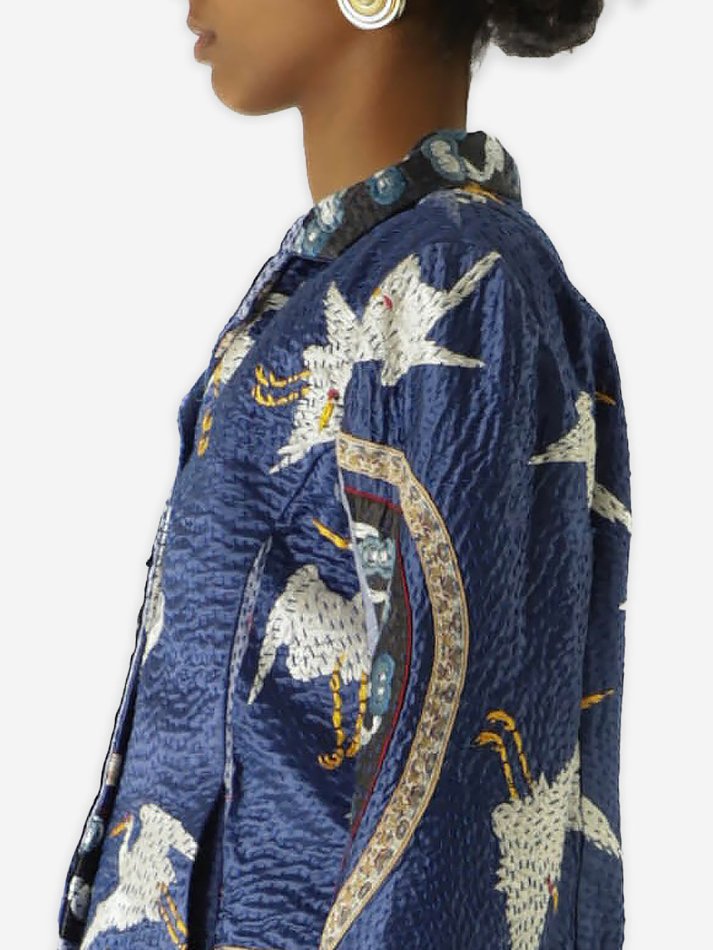 By Walid バイワリッド　アンティークシルクCLASSIC JACKET By Walid | Jackets