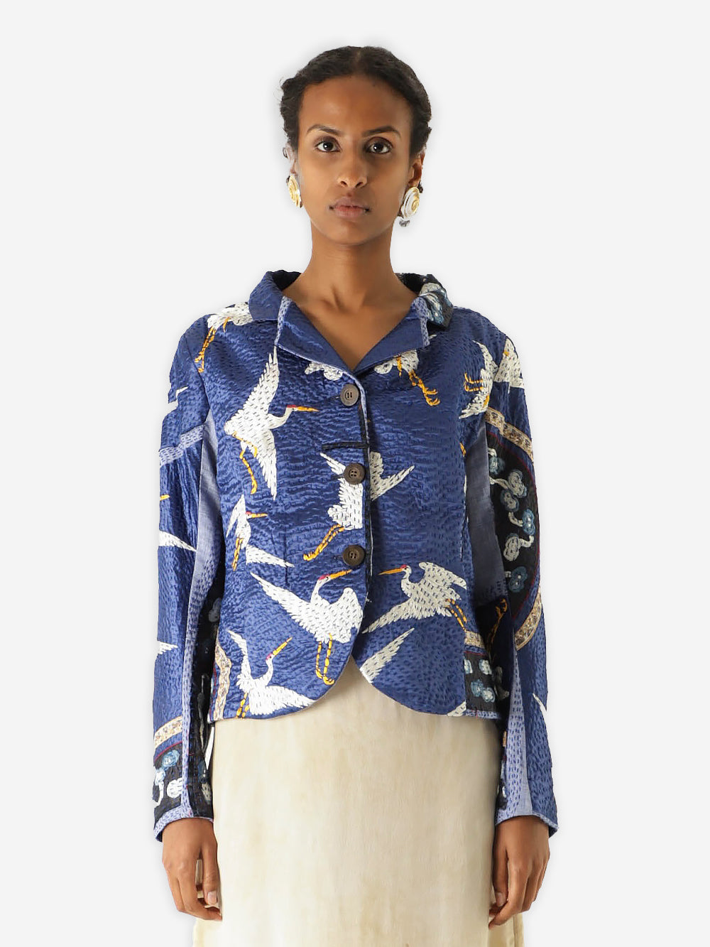 19th Century Chinese Silk Rawan Jacket