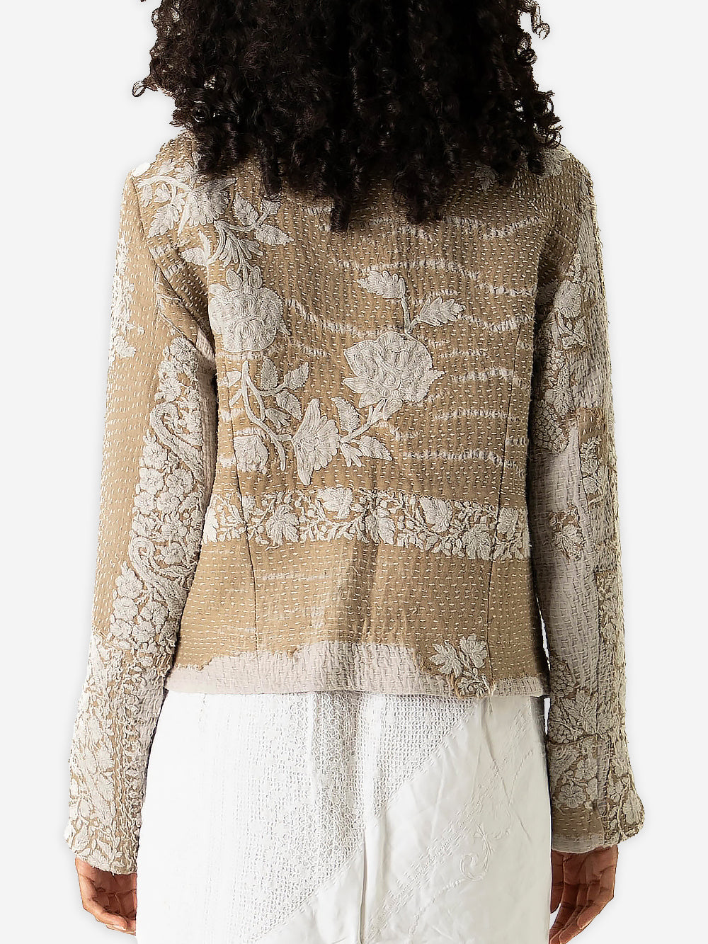 19th Century Embroidered Wool Rawan Jacket