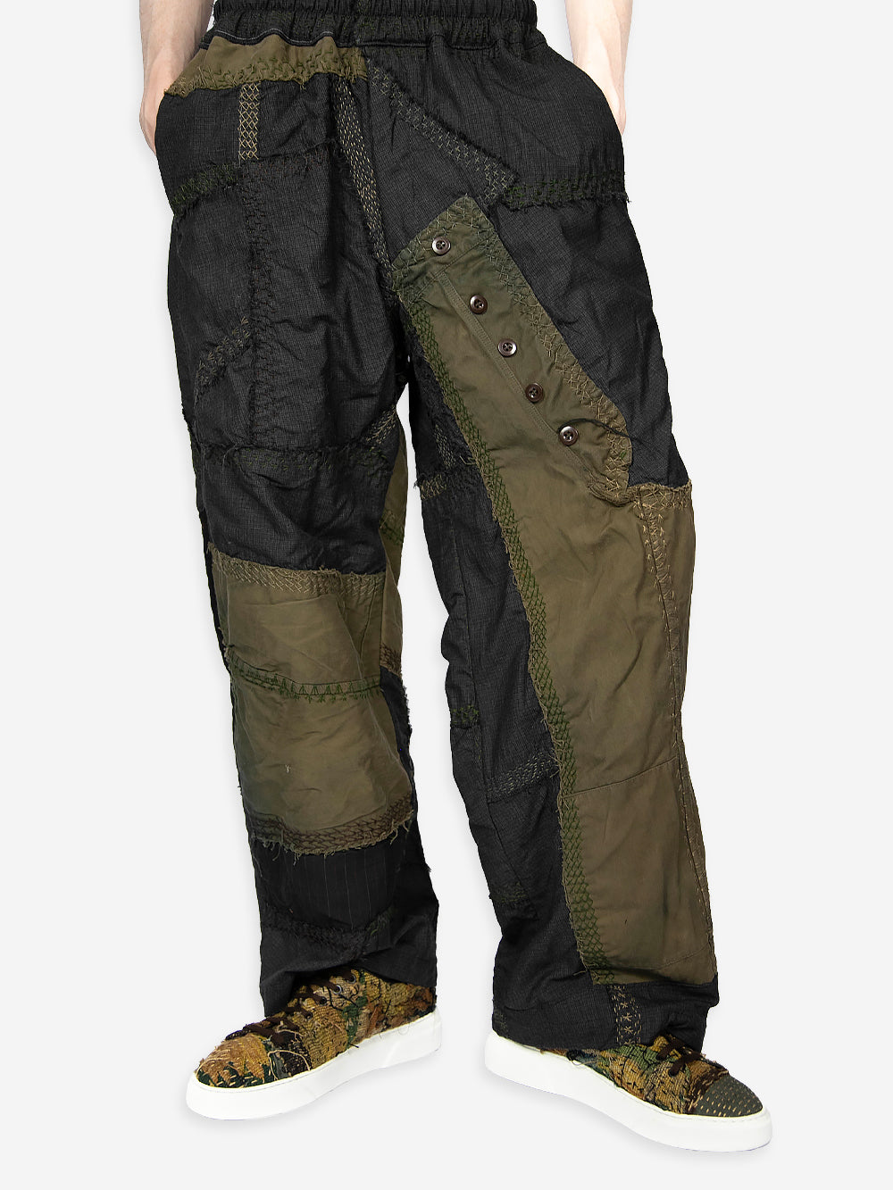 Vintage Military Canvas Renzo Trousers
