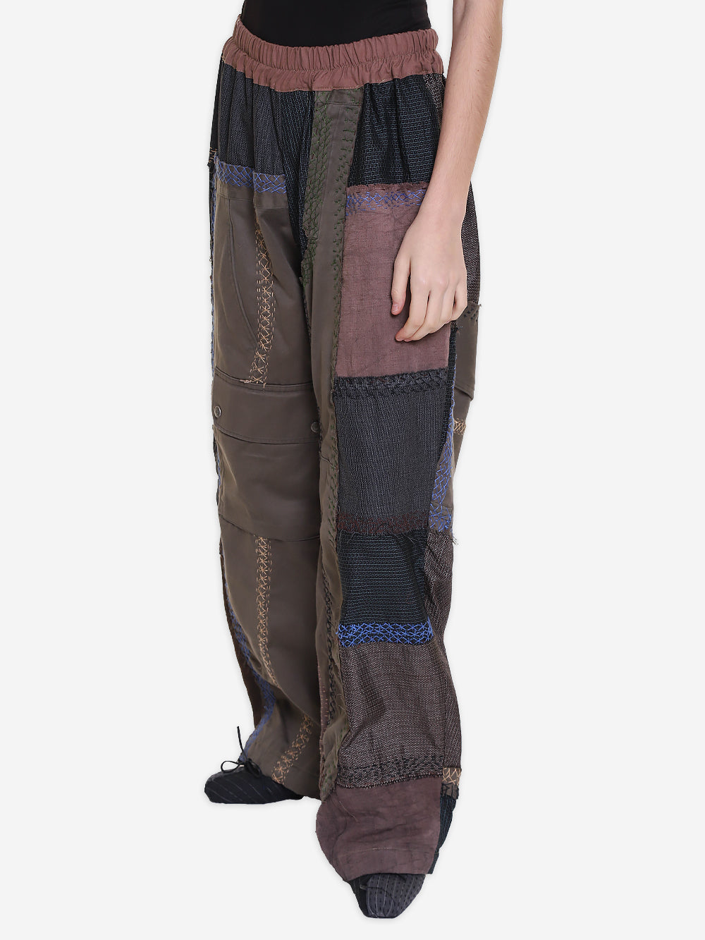 Vintage Military Canvas Renzo Trousers