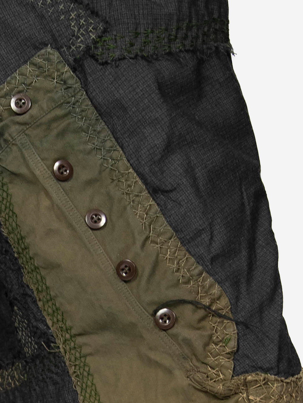 Vintage Military Canvas Renzo Trousers
