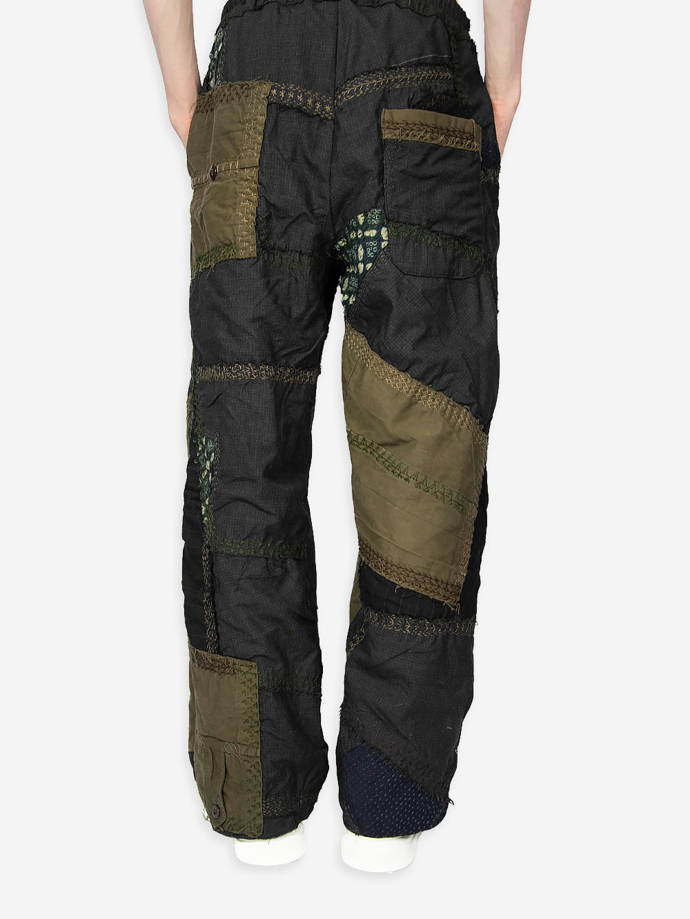 Vintage Military Canvas Renzo Trousers