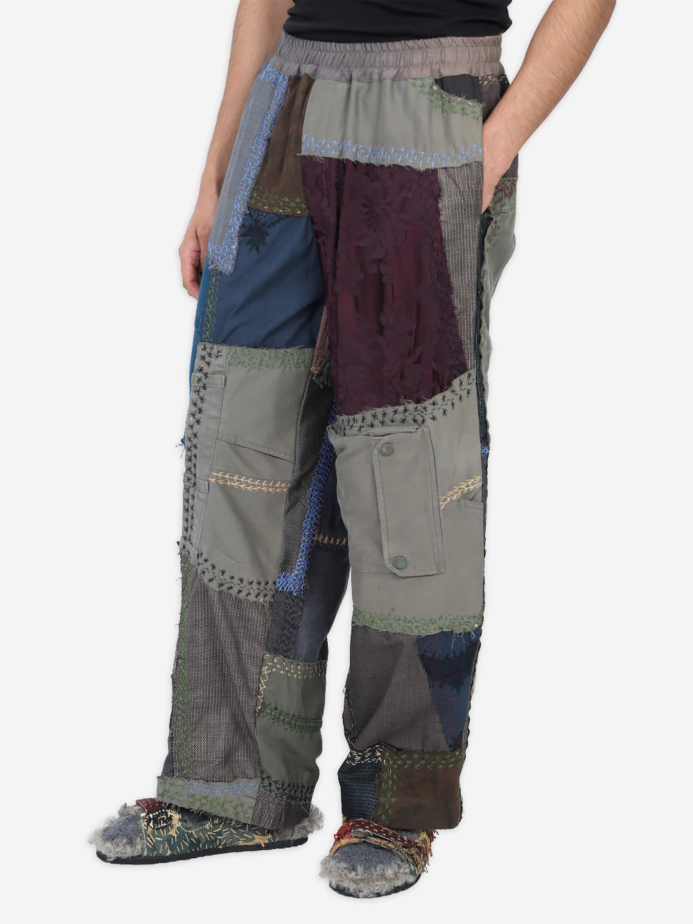 Vintage Military Canvas Renzo Trousers