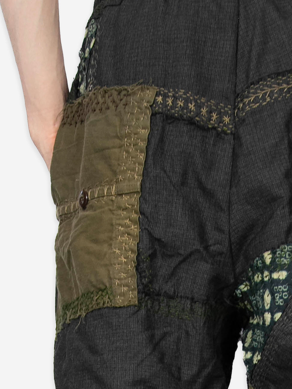 Vintage Military Canvas Renzo Trousers
