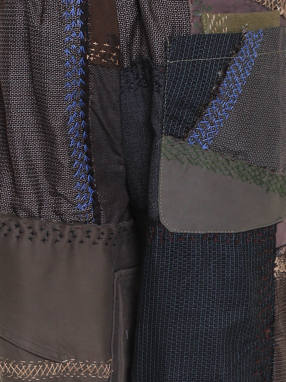 Vintage Military Canvas Renzo Trousers