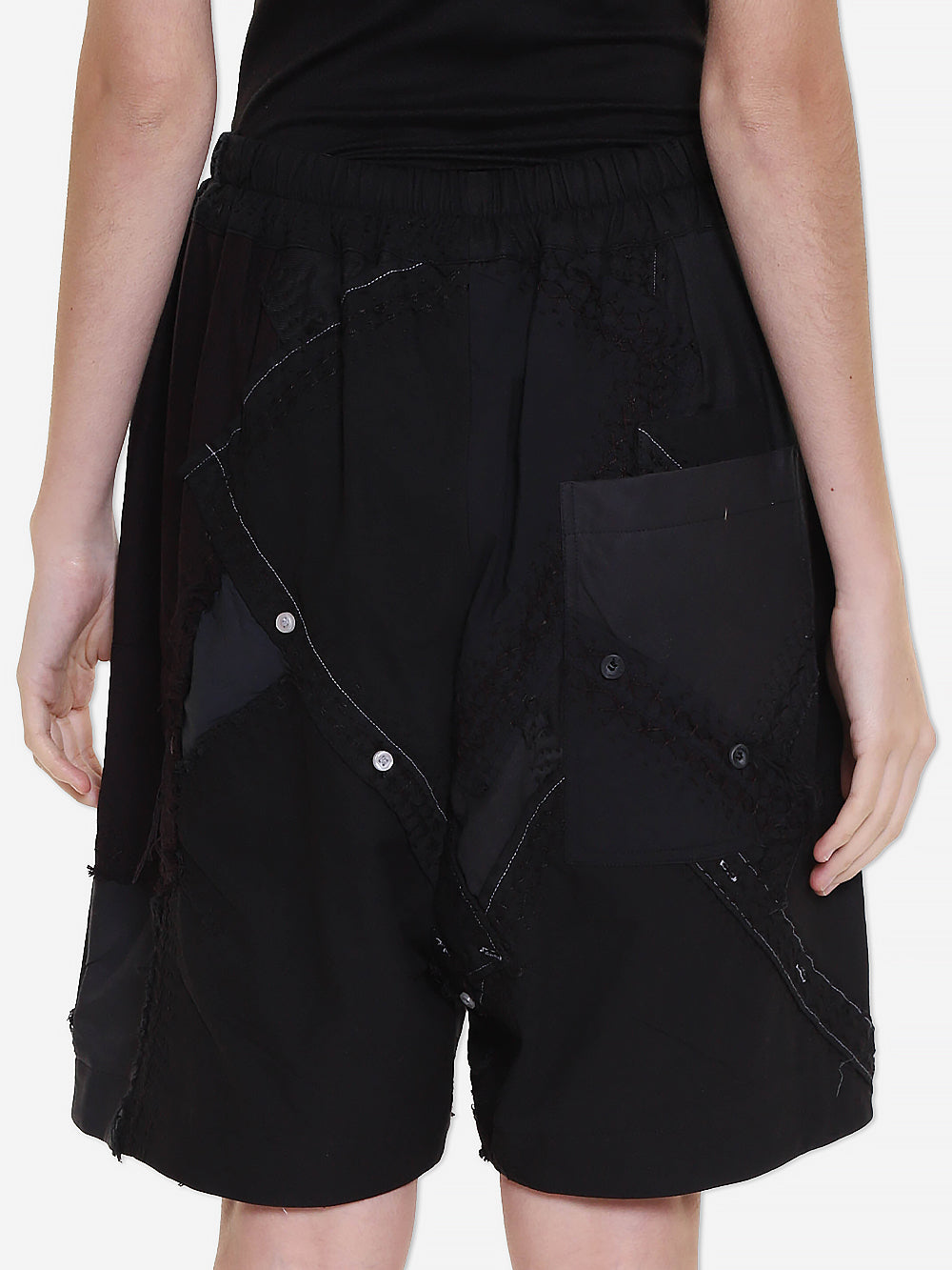 Vintage Shirting Repatch Blaze Shorts